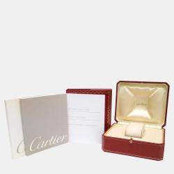 Cartier Silver 18k Yellow Gold Stainless Steel Pasha de Cartier W31035T6 Automatic Men's Wristwatch 38 mm