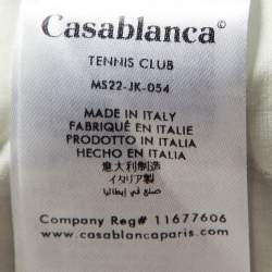 Casablanca Multicolor Ping Pong Club Sunrise Quilted Jacket XL