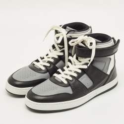 مملوكة مسبقًا Celine Z trainer Size 45 Tricolor Leather High Top Sneakers