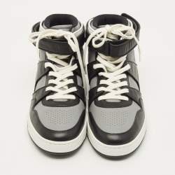مملوكة مسبقًا Celine Z trainer Size 45 Tricolor Leather High Top Sneakers