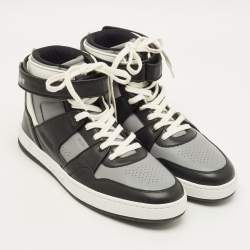 مملوكة مسبقًا Celine Z trainer Size 45 Tricolor Leather High Top Sneakers