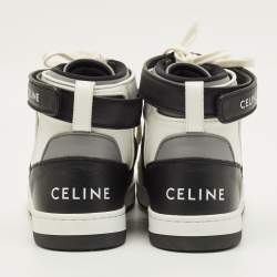مملوكة مسبقًا Celine Z trainer Size 45 Tricolor Leather High Top Sneakers