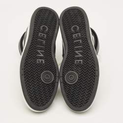 مملوكة مسبقًا Celine Z trainer Size 45 Tricolor Leather High Top Sneakers