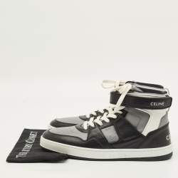 مملوكة مسبقًا Celine Z trainer Size 45 Tricolor Leather High Top Sneakers
