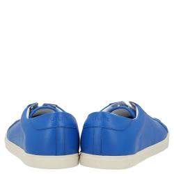 Celine Blue Triomphe Low Top Sneakers  Size EU 41