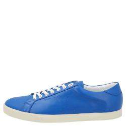 Celine Blue Triomphe Low Top Sneakers  Size EU 41