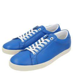 Celine Blue Triomphe Low Top Sneakers  Size EU 41