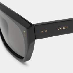Celine Black Studded /Grey CL40082I Square Sunglasses