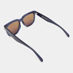Pre Owned Celine Blue/Yellow 41057/S Sunglasses