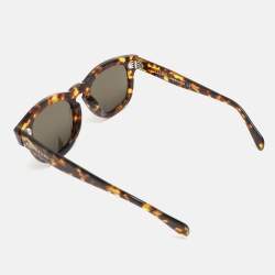 Celine Brown Havana/Green CL 41031/S Sunglasses