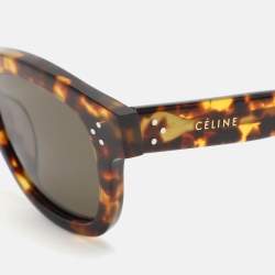 Celine Brown Havana/Green CL 41031/S Sunglasses