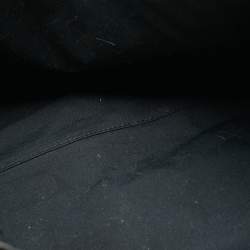 مملوكة مسبقًا Celine Black/Grey Macadam Canvas and Leather Duffel Bag