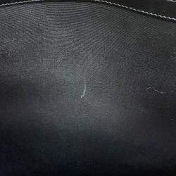 مملوكة مسبقًا حقيبة سيلين تريومف هورايزونتال كاباس جلد بي في سي أسود