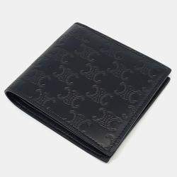 مملوكة مسبقًا Celine Black Leather wallet