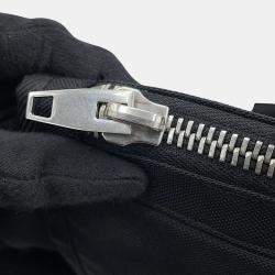 مملوكة مسبقًا Celine Trekking Small Black Canvas Belt Bag