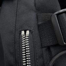 مملوكة مسبقًا Celine Trekking Small Black Canvas Belt Bag