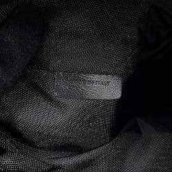 مملوكة مسبقًا Celine Trekking Small Black Canvas Belt Bag