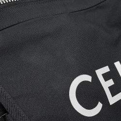 مملوكة مسبقًا Celine Trekking Small Black Canvas Belt Bag