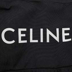 مملوكة مسبقًا Celine Trekking Small Black Canvas Belt Bag