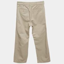 مملوكة مسبقًا بنطلون صيني قماش جباردين بيج سيلين صغير جداً