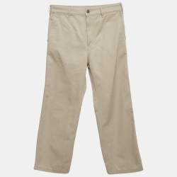 مملوكة مسبقًا بنطلون صيني قماش جباردين بيج سيلين صغير جداً