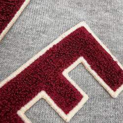 مملوكة مسبقًا جاكيت سيليين تيدي كوليدج قطن رمادي مقاس صغير (سمول)