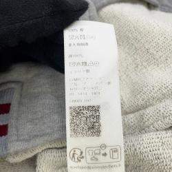 مملوكة مسبقًا جاكيت سيليين تيدي كوليدج قطن رمادي مقاس صغير (سمول)