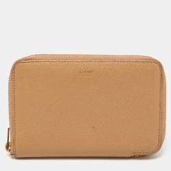 Celine Vintage Canvas Compact Wallet