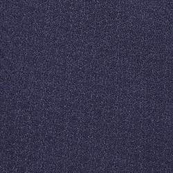 Pre Owned CH Carolina Herrera Navy Blue Logo Jacquard Silk Tie