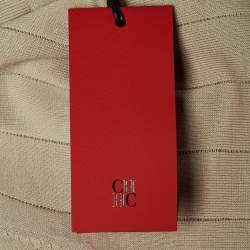 مملوكة مسبقًا تي شيرت بوللو سي أتتش كارولينا هيريرا بيج بشعار مطرز مقاس كبير