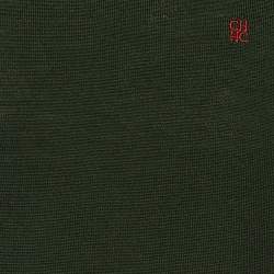 Pre Owned CH Carolina Herrera Green Knit V Neck Long Sleeve Sweater M