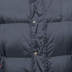 CH Carolina Herrera Midnight Blue Synthetic Down Puffer Jacket L
