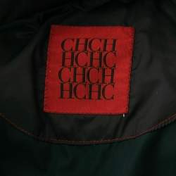 CH Carolina Herrera Midnight Blue Synthetic Down Puffer Jacket L
