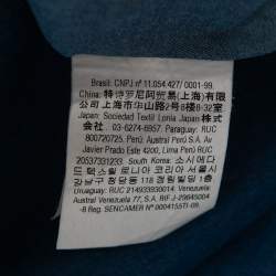 CH Carolina Herrera Blue Cotton Button Down Shirt L
