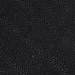 Pre Owned Chanel Black Quilted Caviar Leather CC Passport Holder