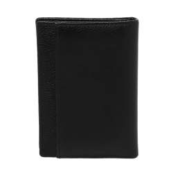 Chanel Black Caviar Leather Bifold Wallet