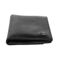 Chanel Black Caviar Leather Bifold Wallet
