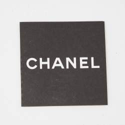 Chanel Green Patent Leather Symbols Lucky Charm Compact Wallet