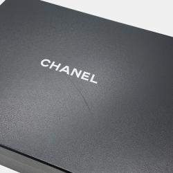 Pre Owned Chanel High Cut Sneakers White Leather Size 41