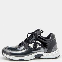 Chanel Sneakers Shoes Mens EU 44 / US Size 11 pvc