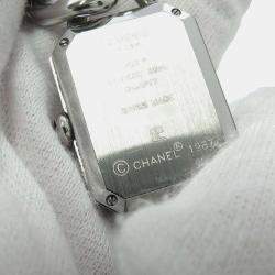 Chanel Black Stainless Steel Premiere H0452 Quartz Women's Wristwatch 20 mm