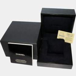 Chanel Black Ceramic Diamond J12 H1757 Automatic Men's Wristwatch 40 mm