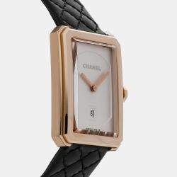 Chanel Boy-Friend Watch 26 mm Quartz Men's Wristwatch 26MM