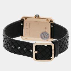 Chanel Boy-Friend Watch 26 mm Quartz Men's Wristwatch 26MM