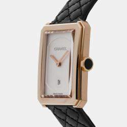 Chanel Boy-Friend Watch 26 mm Quartz Men's Wristwatch 26MM