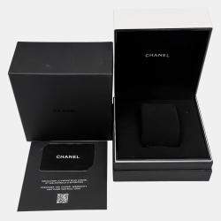 Chanel J12 Men's Watch 33 mm Automatic Men's Wristwatch 33MM