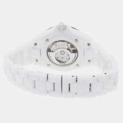 Chanel J12 Men's Watch 33 mm Automatic Men's Wristwatch 33MM