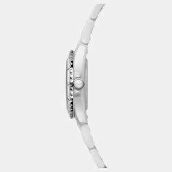 Chanel White Ceramic J12 H5700 Automatic Men's Wristwatch 38 mm