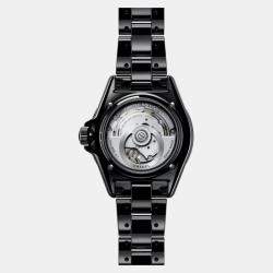 Chanel Black Ceramic J12 H7418 Automatic Men's Wristwatch 38 mm