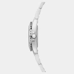 Chanel White Ceramic J12 H5705 Automatic Men's Wristwatch 38 mm